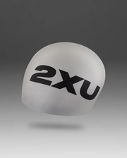 2XU Silicone Swimming Cap White Xciter Sports South Africa