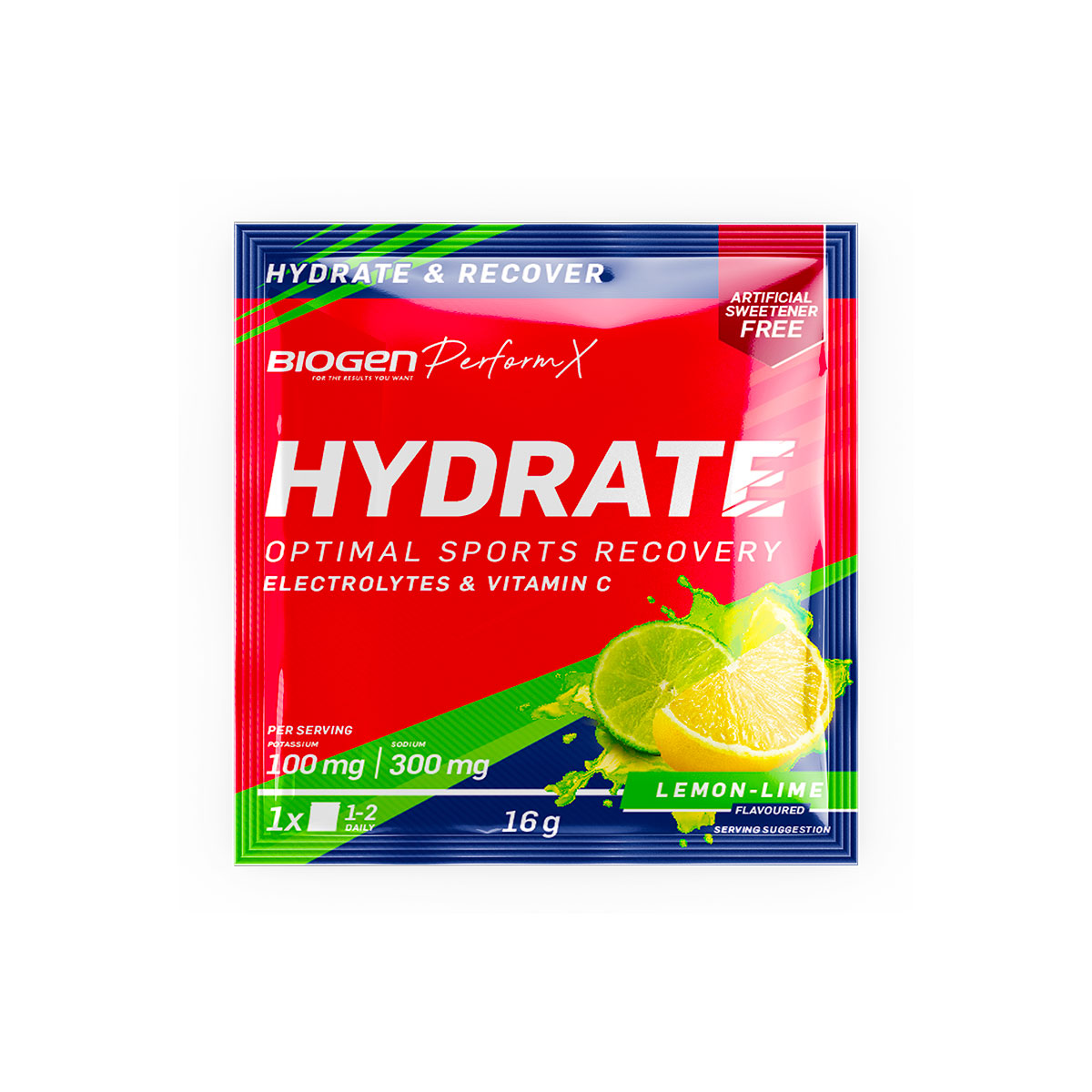 Biogen Hydrate Powder | Lemon 16g