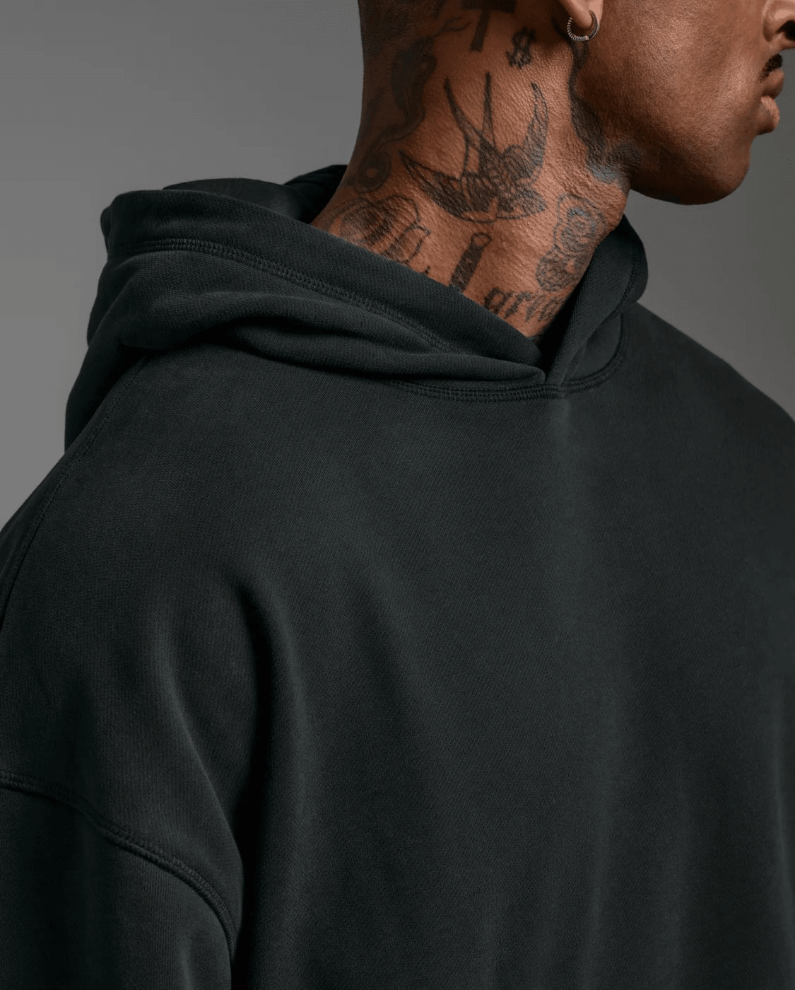 2XU EZ Oversized Organic Cotton Hoodie | Unisex Training Fleece - 6 - Xciter Sports Apparel
