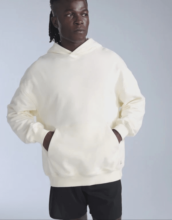 2XU EZ Oversized Organic Cotton Hoodie | Unisex Training Fleece - 12 - Xciter Sports Apparel