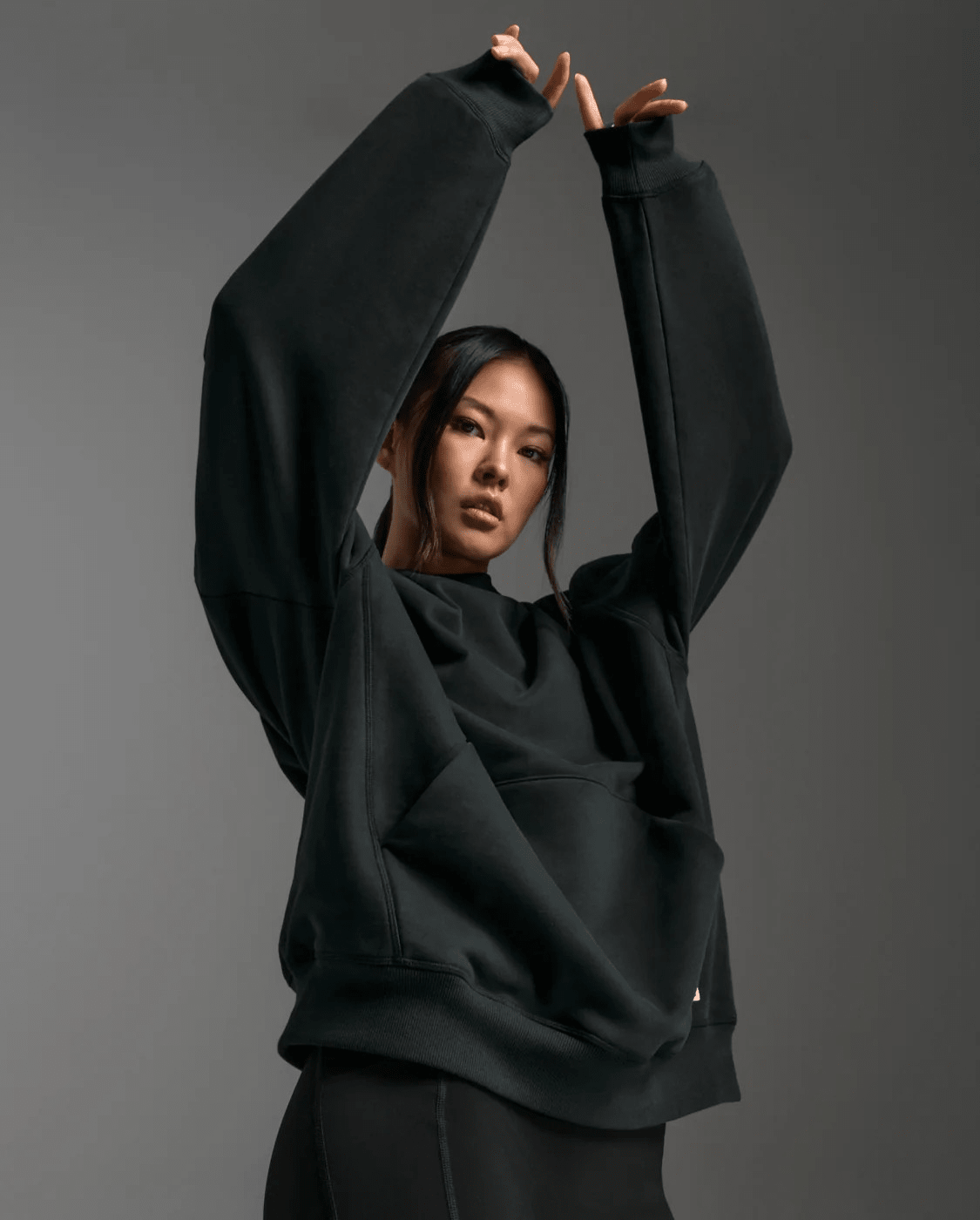 2XU EZ Oversized Organic Cotton Hoodie | Unisex Training Fleece - 7 - Xciter Sports Apparel