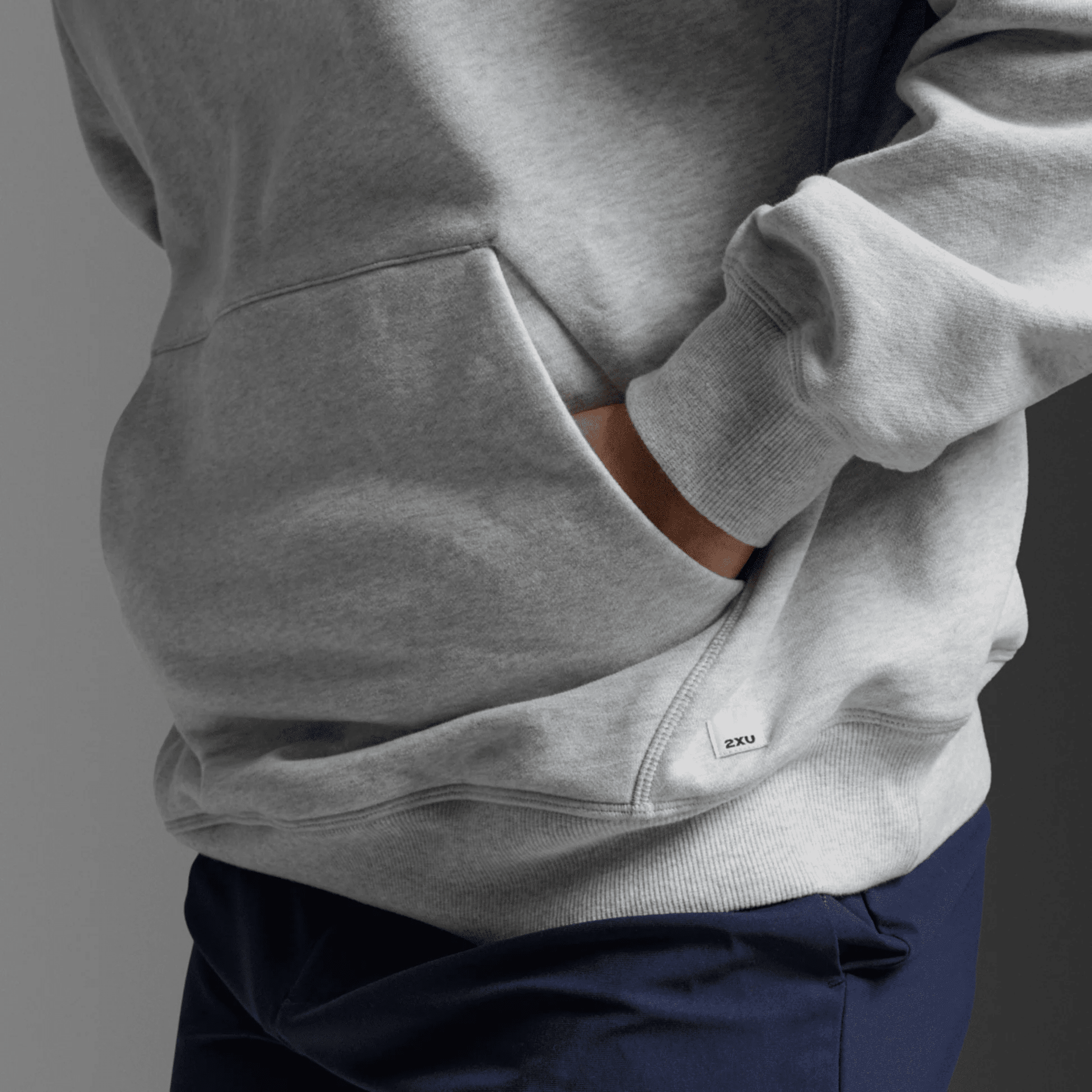 2XU EZ Oversized Organic Cotton Hoodie | Unisex Training Fleece - 17 - Xciter Sports Apparel