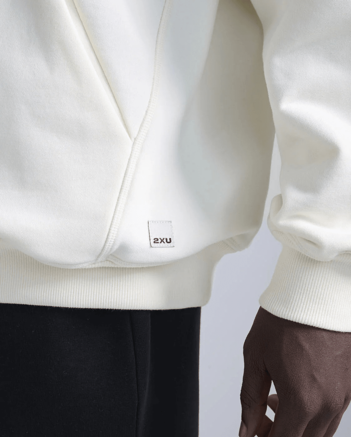 2XU EZ Oversized Organic Cotton Hoodie | Unisex Training Fleece - 13 - Xciter Sports Apparel