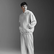 2XU EZ Oversized Organic Cotton Hoodie | Unisex Training Fleece - 18 - Xciter Sports Apparel