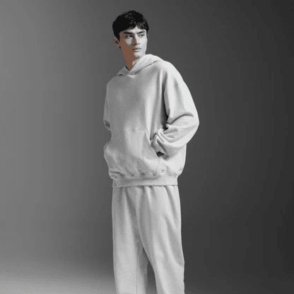 2XU EZ Oversized Organic Cotton Hoodie | Unisex Training Fleece - 18 - Xciter Sports Apparel