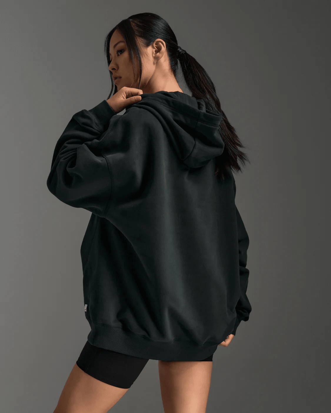 2XU EZ Oversized Organic Cotton Hoodie | Unisex Training Fleece - 4 - Xciter Sports Apparel