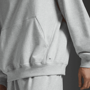 2XU EZ Oversized Organic Cotton Hoodie | Unisex Training Fleece - 19 - Xciter Sports Apparel