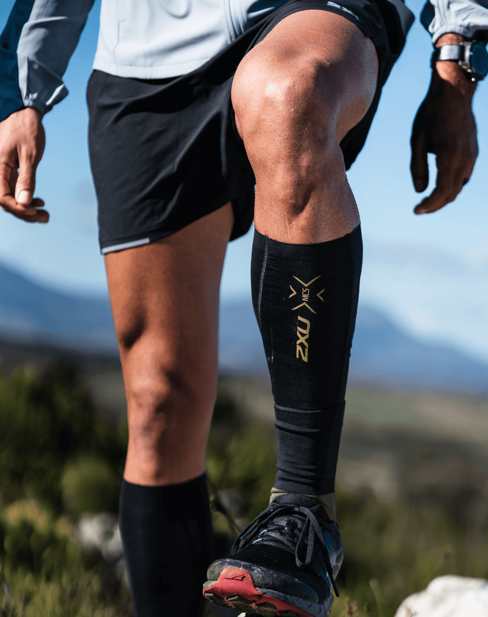 2XU Light Speed Compression Calf Guards - 4 - Xciter Sports Apparel
