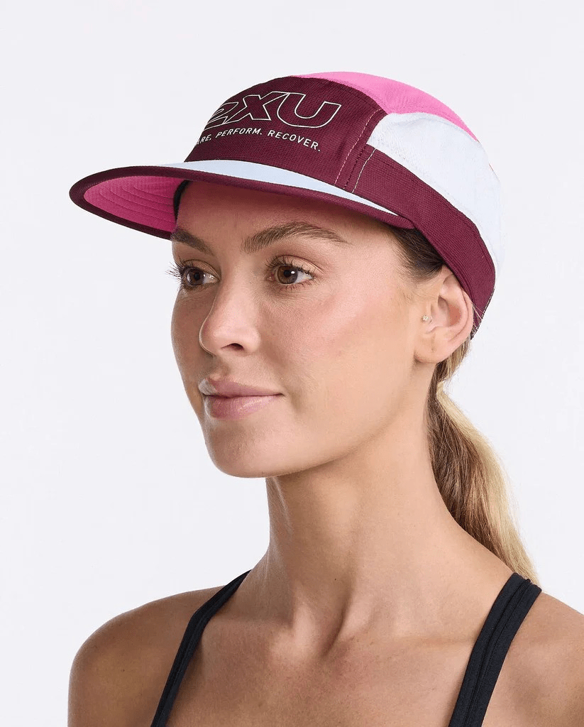 2XU Light Speed Run Cap | Lightweight Running Cap | Unisex - 4 - Xciter Sports Apparel