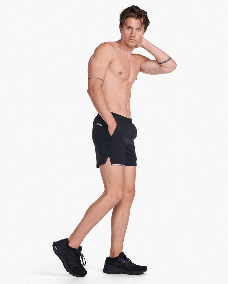 2XU Men's Aero 5 Inch Shorts - 4 - Xciter Sports Apparel