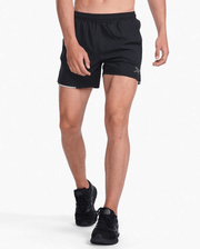 2XU Men's Aero 5 Inch Shorts - 3 - Xciter Sports Apparel