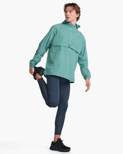 2XU Men's Aero Anorak – Lightweight, Packable Running Jacket - 4 - Xciter Sports Apparel