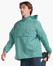 2XU Men's Aero Anorak – Lightweight, Packable Running Jacket - 2 - Xciter Sports Apparel