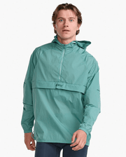 2XU Men's Aero Anorak – Lightweight, Packable Running Jacket - 1 - Xciter Sports Apparel