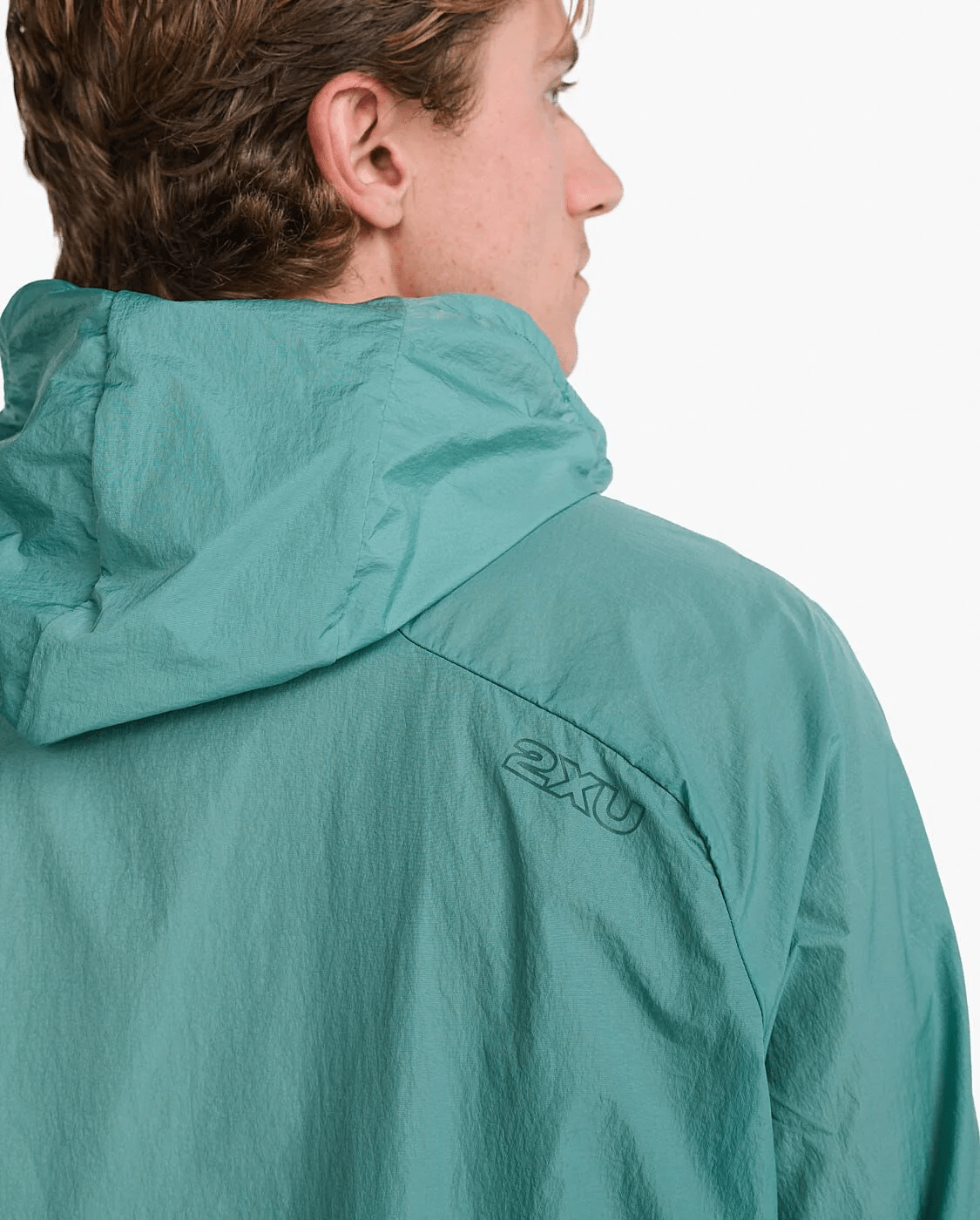 2XU Men's Aero Anorak – Lightweight, Packable Running Jacket - 6 - Xciter Sports Apparel