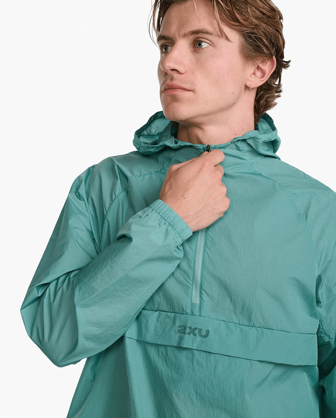 2XU Men's Aero Anorak – Lightweight, Packable Running Jacket - 5 - Xciter Sports Apparel