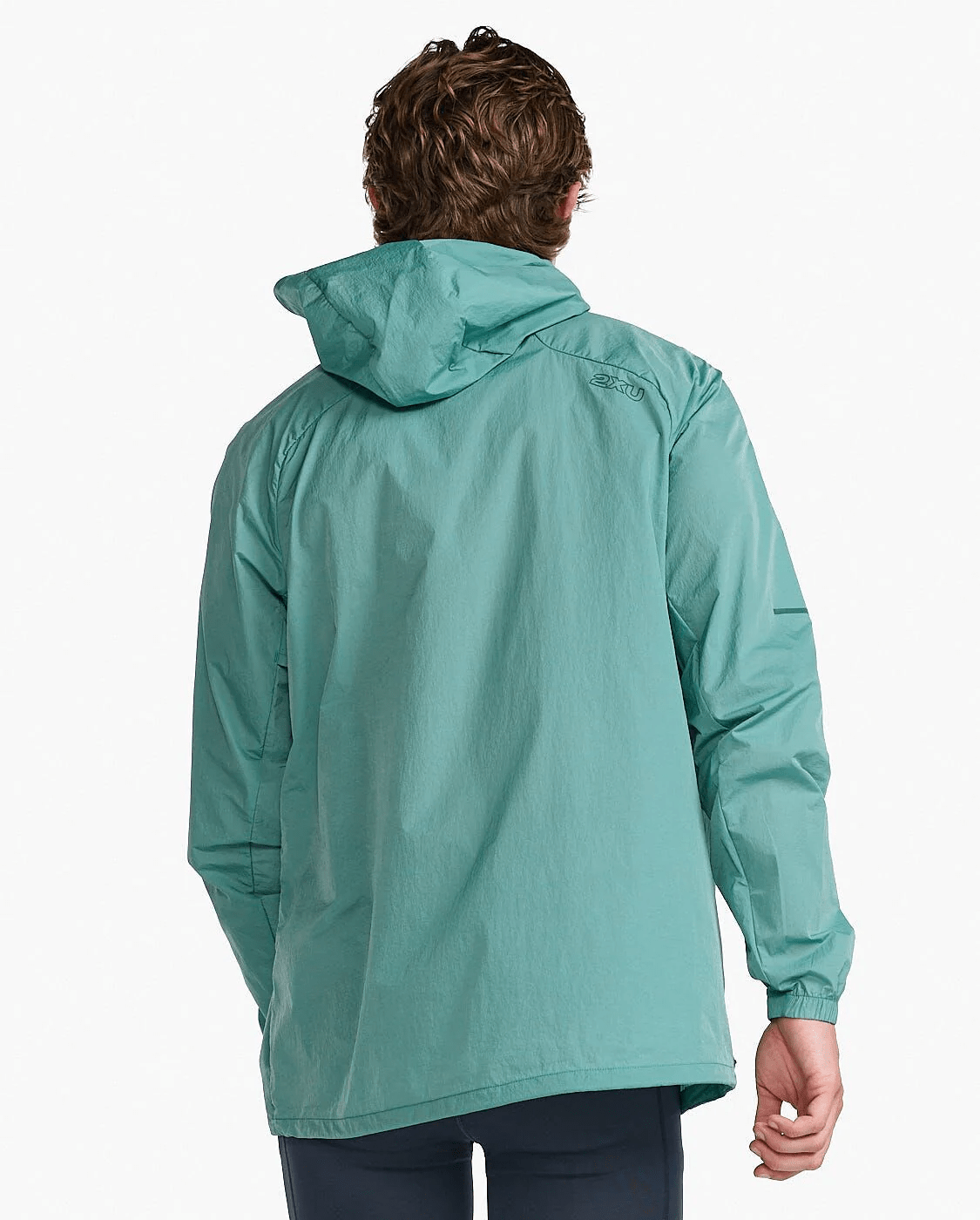 2XU Men's Aero Anorak – Lightweight, Packable Running Jacket - 3 - Xciter Sports Apparel