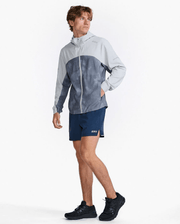 2XU Men's Aero Jacket – Water - Resistant Stretch Running Jacket - 4 - Xciter Sports Apparel