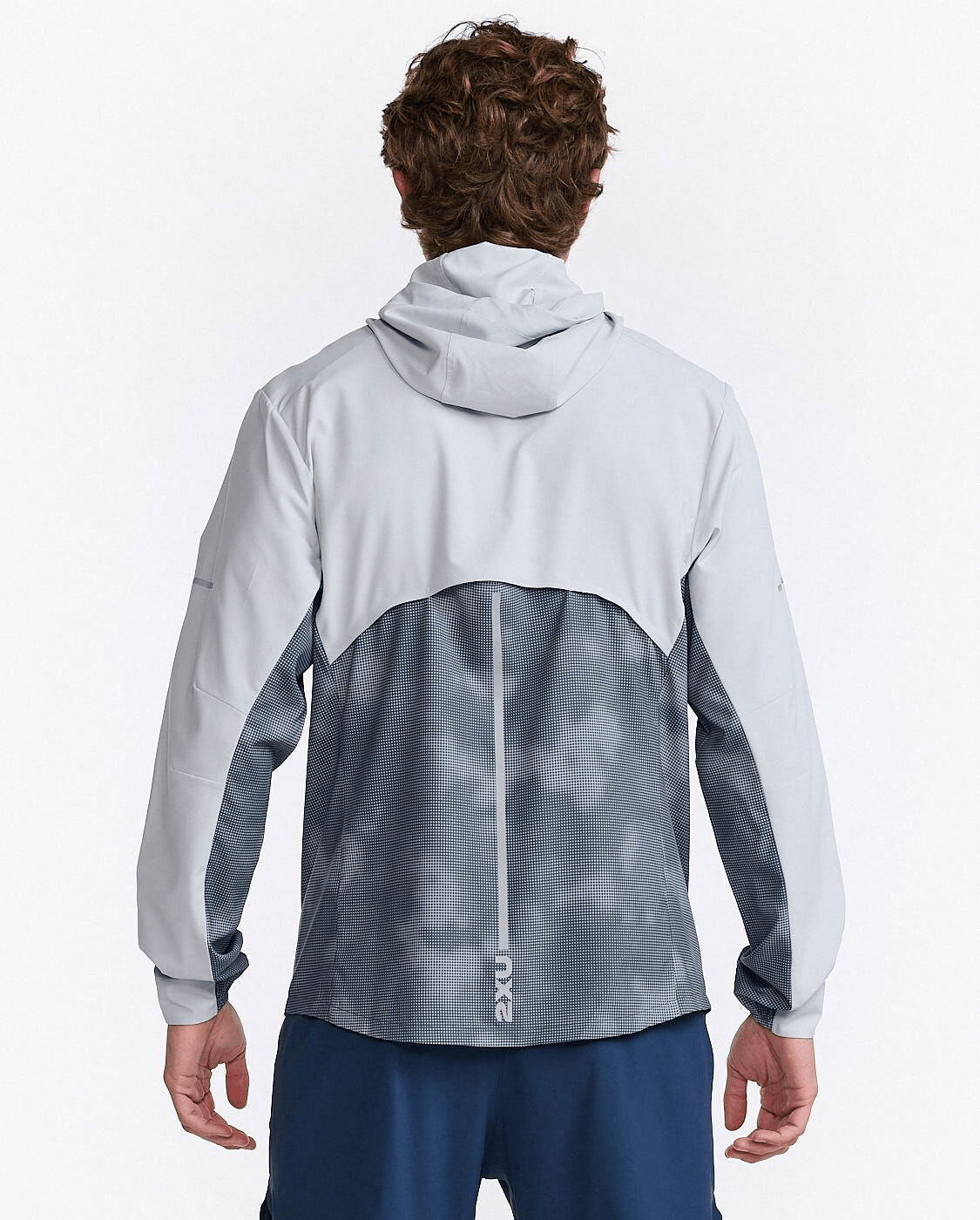 2XU Men's Aero Jacket – Water - Resistant Stretch Running Jacket - 3 - Xciter Sports Apparel