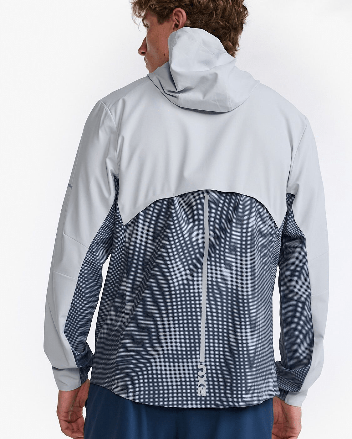 2XU Men's Aero Jacket – Water - Resistant Stretch Running Jacket - 6 - Xciter Sports Apparel