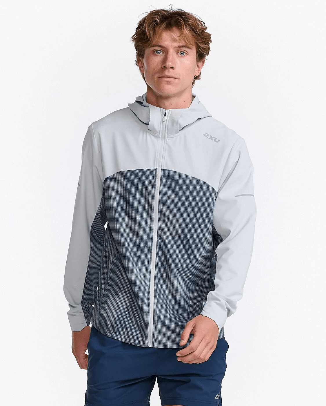 2XU Men's Aero Jacket – Water - Resistant Stretch Running Jacket - 1 - Xciter Sports Apparel