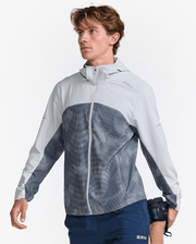 2XU Men's Aero Jacket – Water - Resistant Stretch Running Jacket - 2 - Xciter Sports Apparel