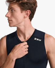 2XU Men's Core Sleeveless Trisuit - 4 - Xciter Sports Apparel