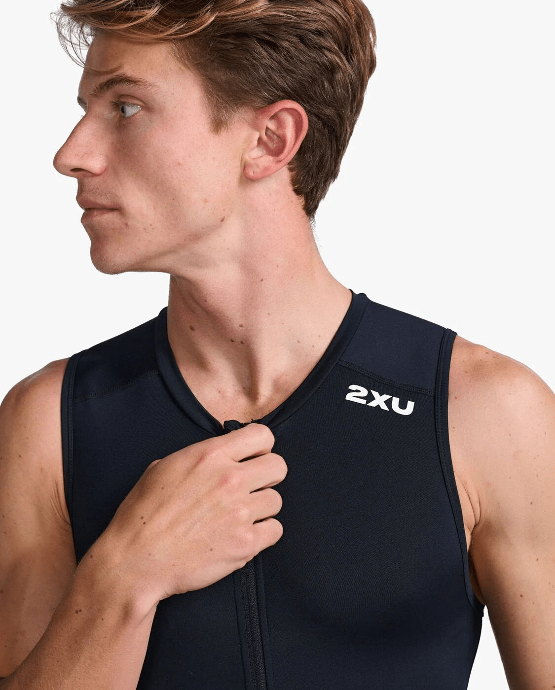2XU Men's Core Sleeveless Trisuit - 4 - Xciter Sports Apparel