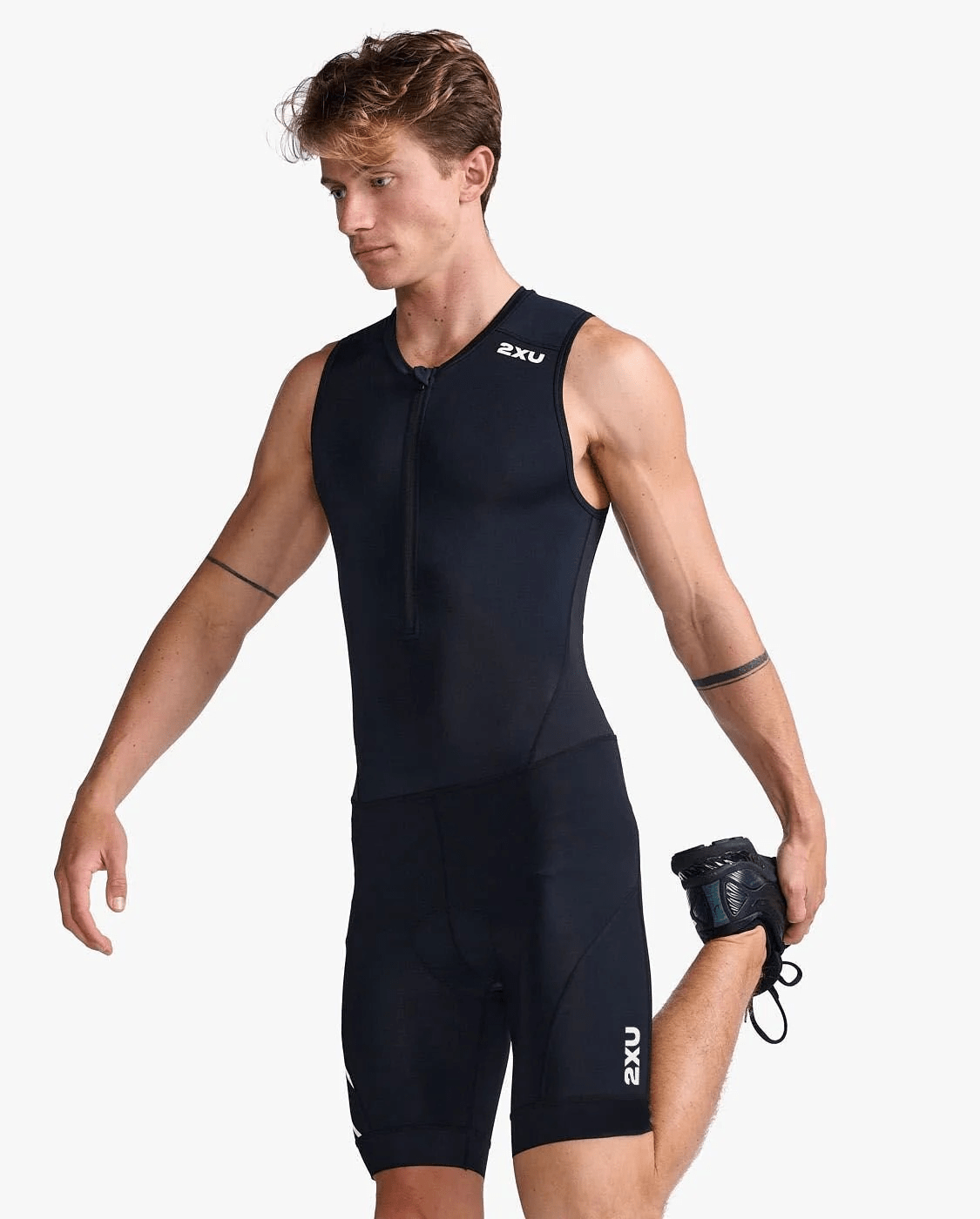 2XU Men's Core Sleeveless Trisuit - 3 - Xciter Sports Apparel