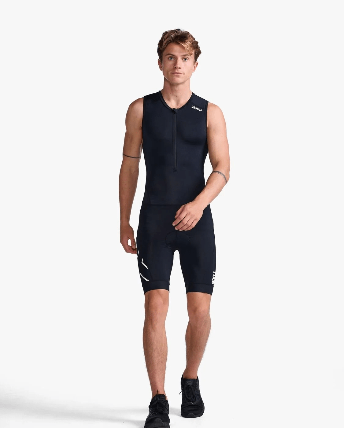 2XU Men's Core Sleeveless Trisuit - 1 - Xciter Sports Apparel