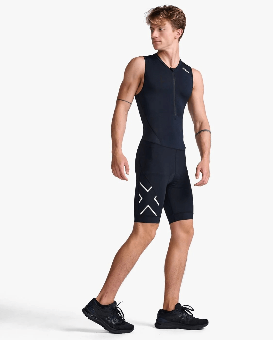 Men's 2XU Core sleeveless trisuit – alternate product view