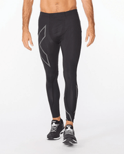 2XU Men's Light Speed Compression Running Tights - 4 - Xciter Sports Apparel