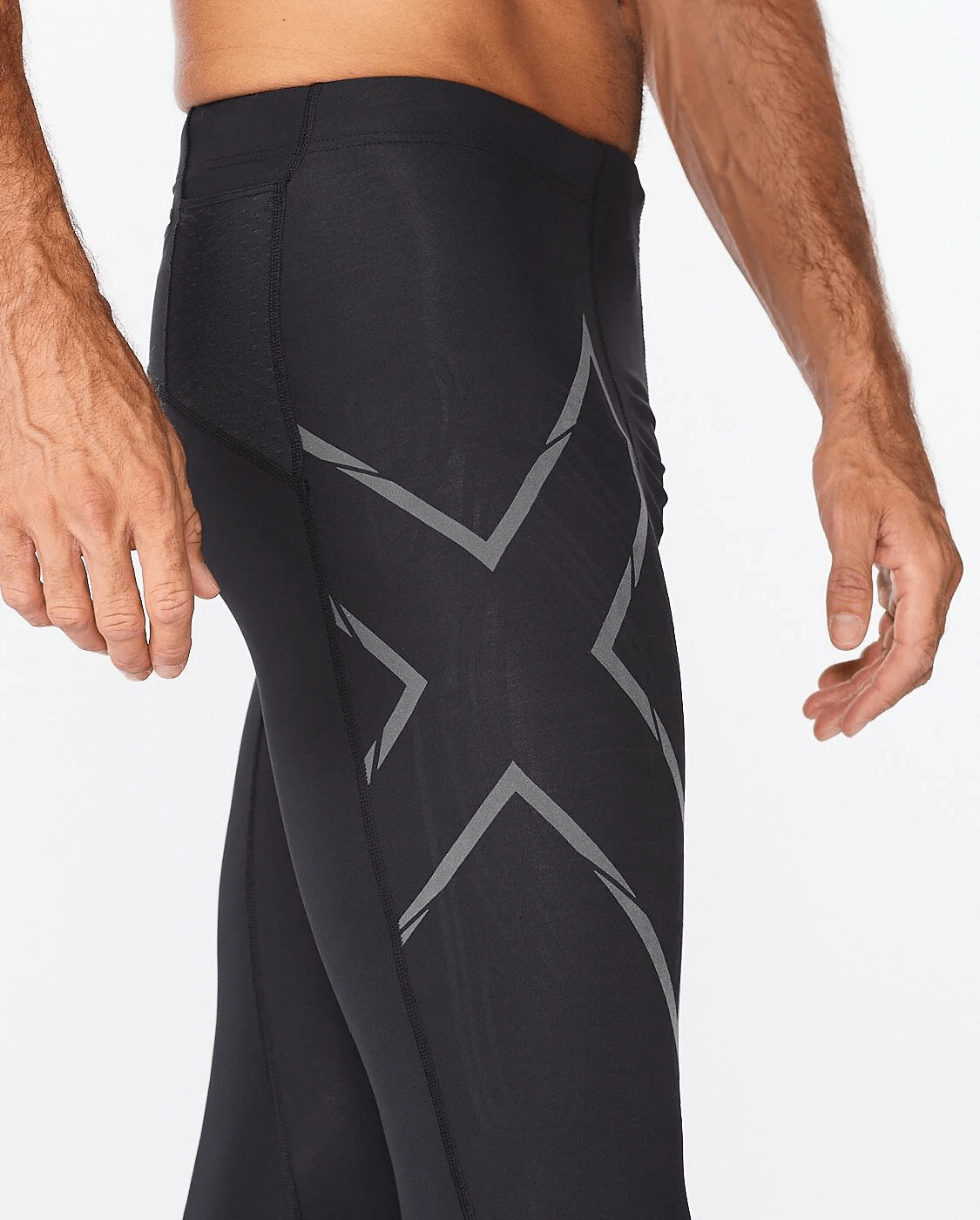 2XU Men's Light Speed Compression Running Tights - 1 - Xciter Sports Apparel