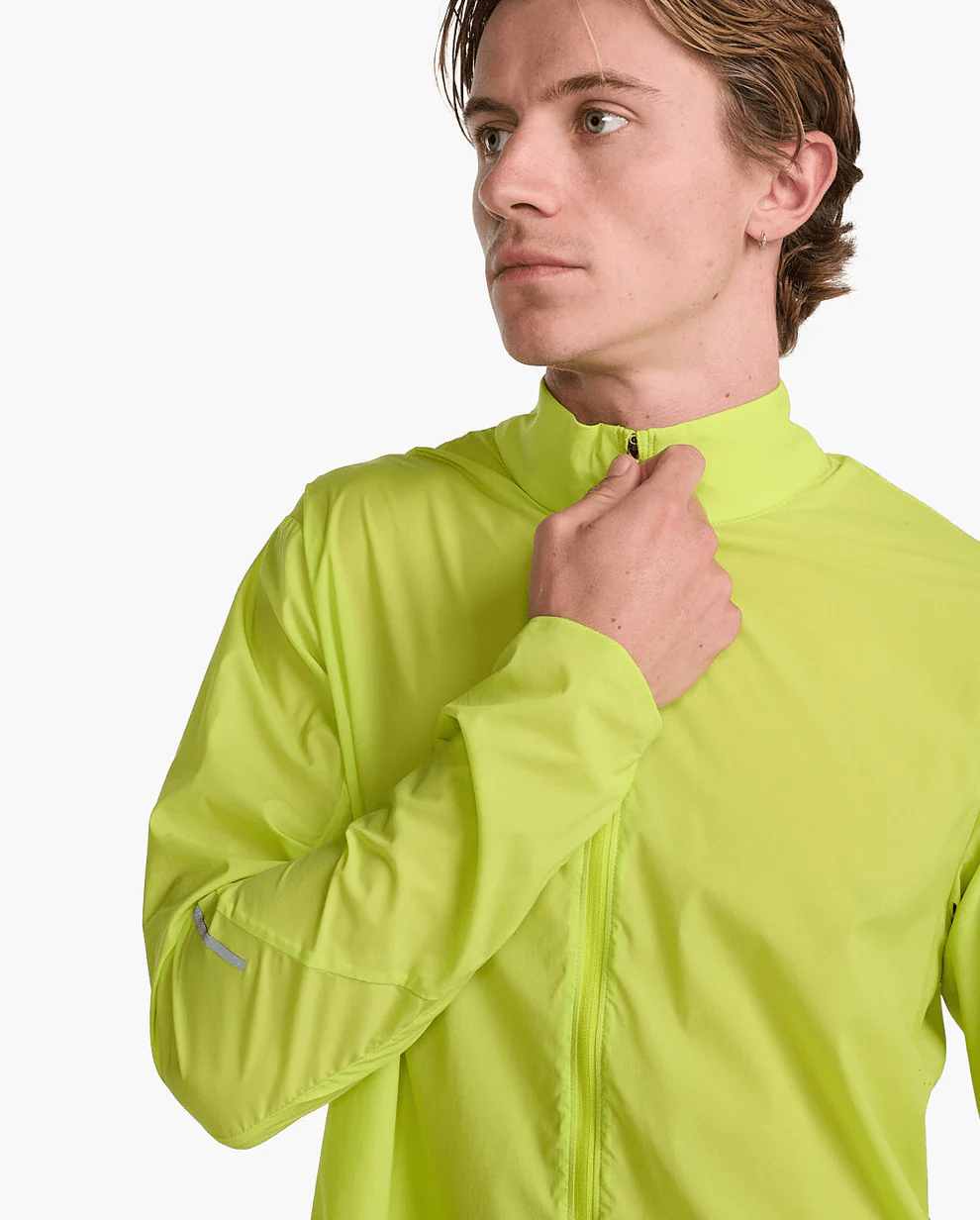 2XU Men's Light Speed Ultralight Jacket - 6 - Xciter Sports Apparel