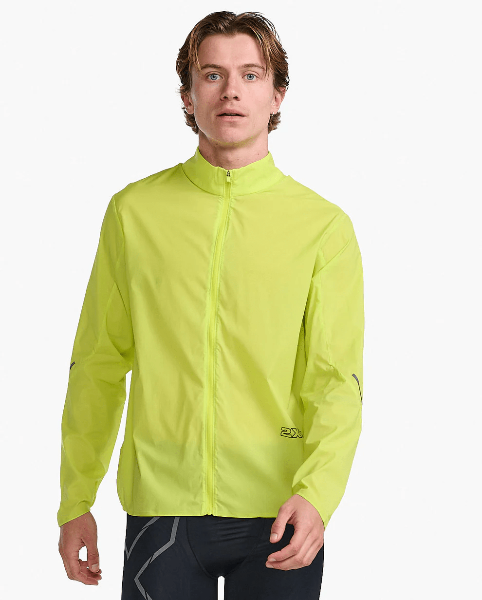 2XU Men's Light Speed Ultralight Jacket - 1 - Xciter Sports Apparel