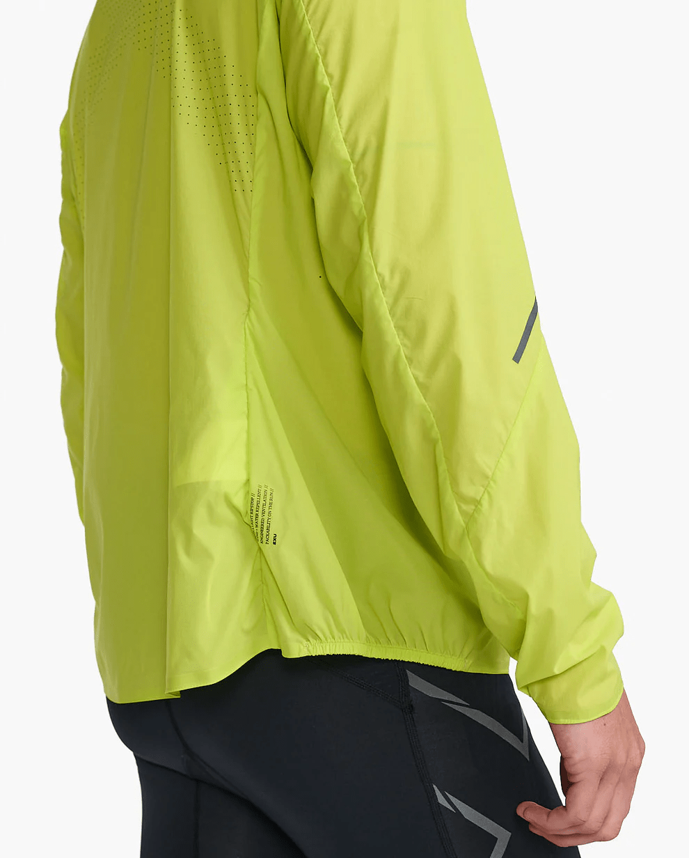 2XU Men's Light Speed Ultralight Jacket - 9 - Xciter Sports Apparel