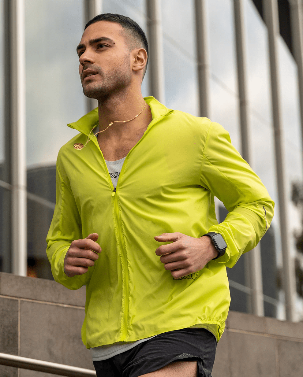 2XU Men's Light Speed Ultralight Jacket - 2 - Xciter Sports Apparel