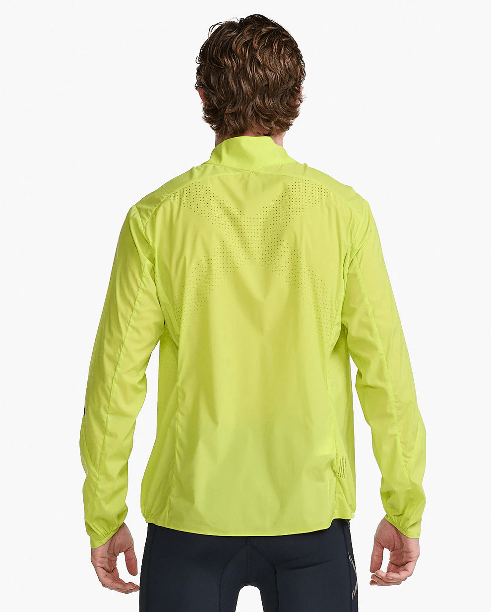2XU Men's Light Speed Ultralight Jacket - 3 - Xciter Sports Apparel