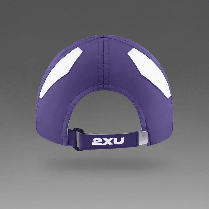 2XU Run Cap – Lightweight Running Cap with Moisture - Wicking Sweatband - 7 - Xciter Sports Apparel