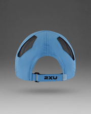 2XU Run Cap – Lightweight Running Cap with Moisture - Wicking Sweatband - 18 - Xciter Sports Apparel