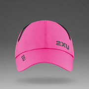 2XU Run Cap – Lightweight Running Cap with Moisture - Wicking Sweatband - 2 - Xciter Sports Apparel
