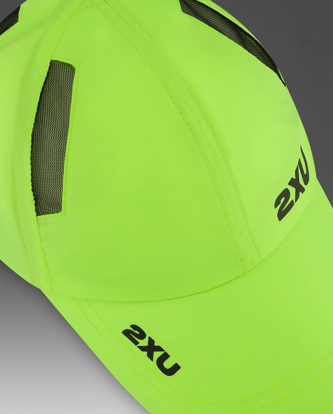 2XU Run Cap – Lightweight Running Cap with Moisture - Wicking Sweatband - 23 - Xciter Sports Apparel