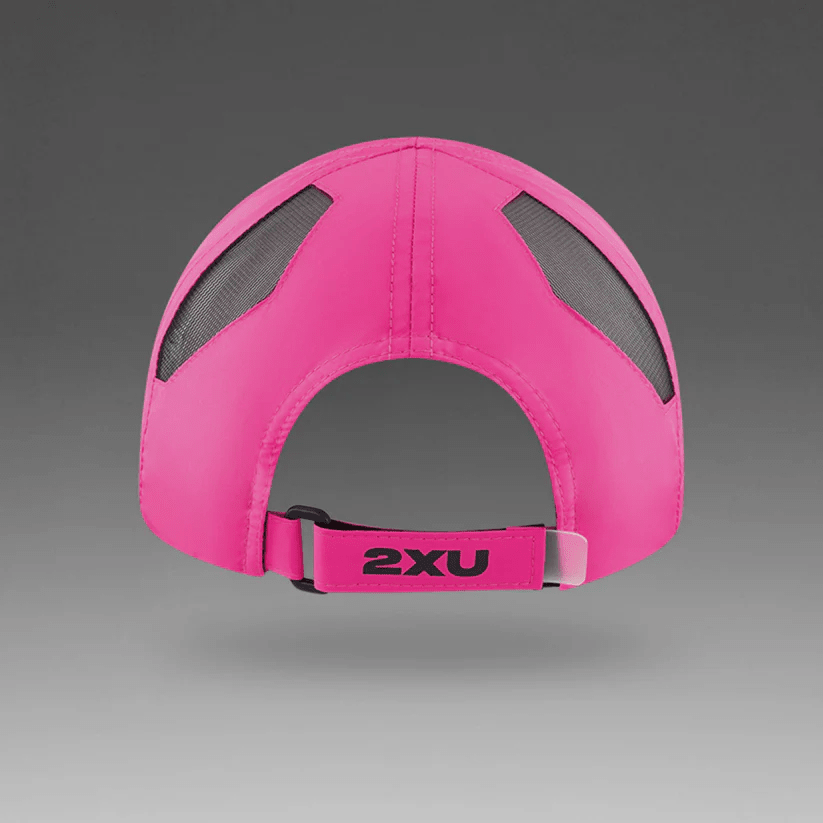 2XU Run Cap – Lightweight Running Cap with Moisture - Wicking Sweatband - 3 - Xciter Sports Apparel