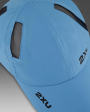 2XU Run Cap – Lightweight Running Cap with Moisture - Wicking Sweatband - 19 - Xciter Sports Apparel