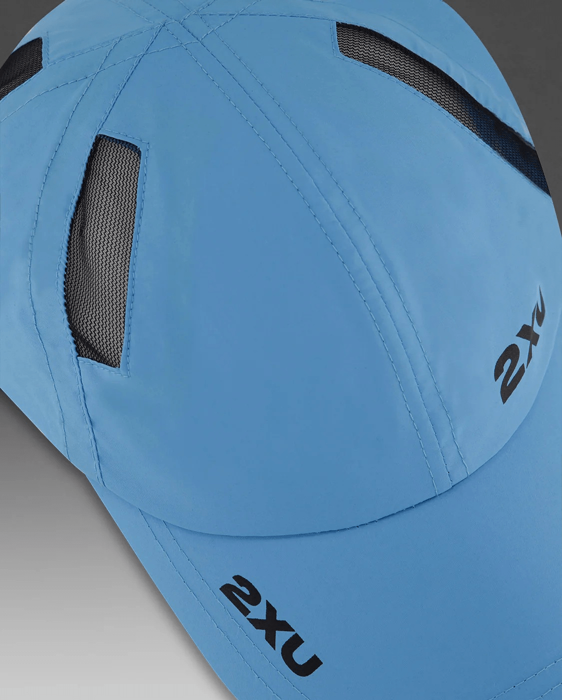 2XU Run Cap – Lightweight Running Cap with Moisture - Wicking Sweatband - 19 - Xciter Sports Apparel