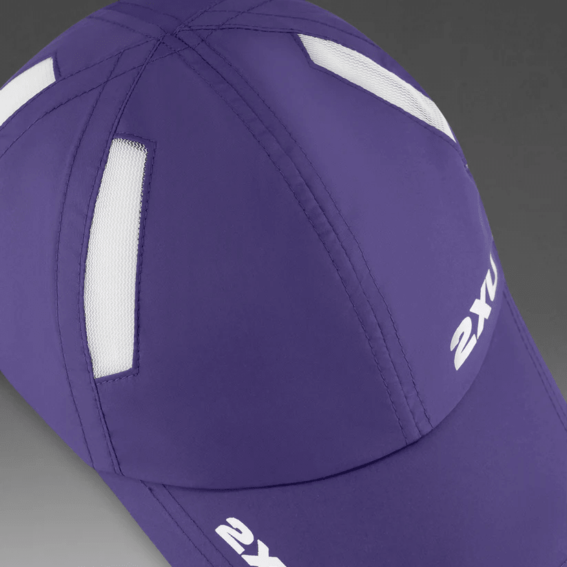 2XU Run Cap – Lightweight Running Cap with Moisture - Wicking Sweatband - 8 - Xciter Sports Apparel