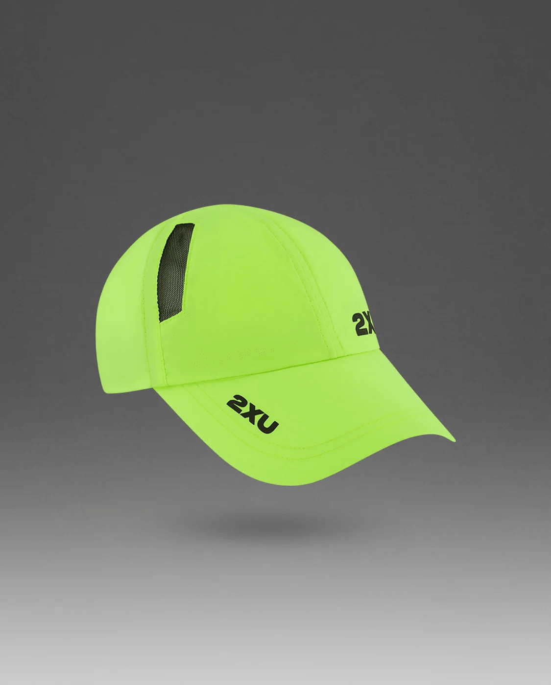 2XU Run Cap – Lightweight Running Cap with Moisture - Wicking Sweatband - 20 - Xciter Sports Apparel