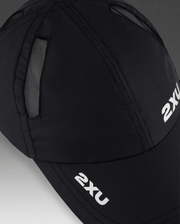 2XU Run Cap – Lightweight Running Cap with Moisture - Wicking Sweatband - 12 - Xciter Sports Apparel
