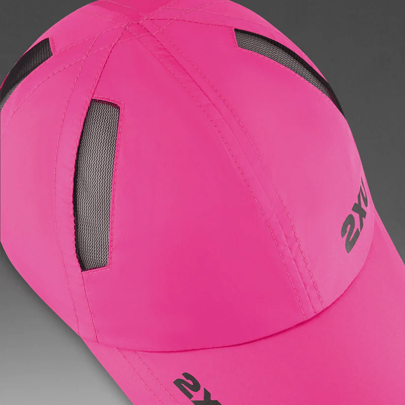 2XU Run Cap – Lightweight Running Cap with Moisture - Wicking Sweatband - 4 - Xciter Sports Apparel