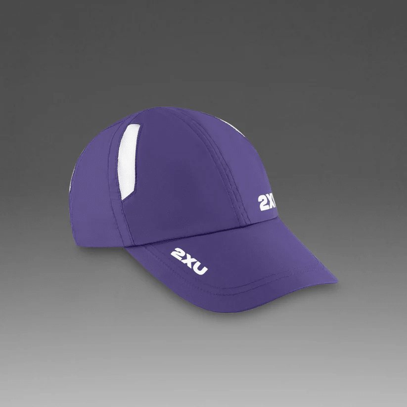 2XU Run Cap – Lightweight Running Cap with Moisture - Wicking Sweatband - 5 - Xciter Sports Apparel